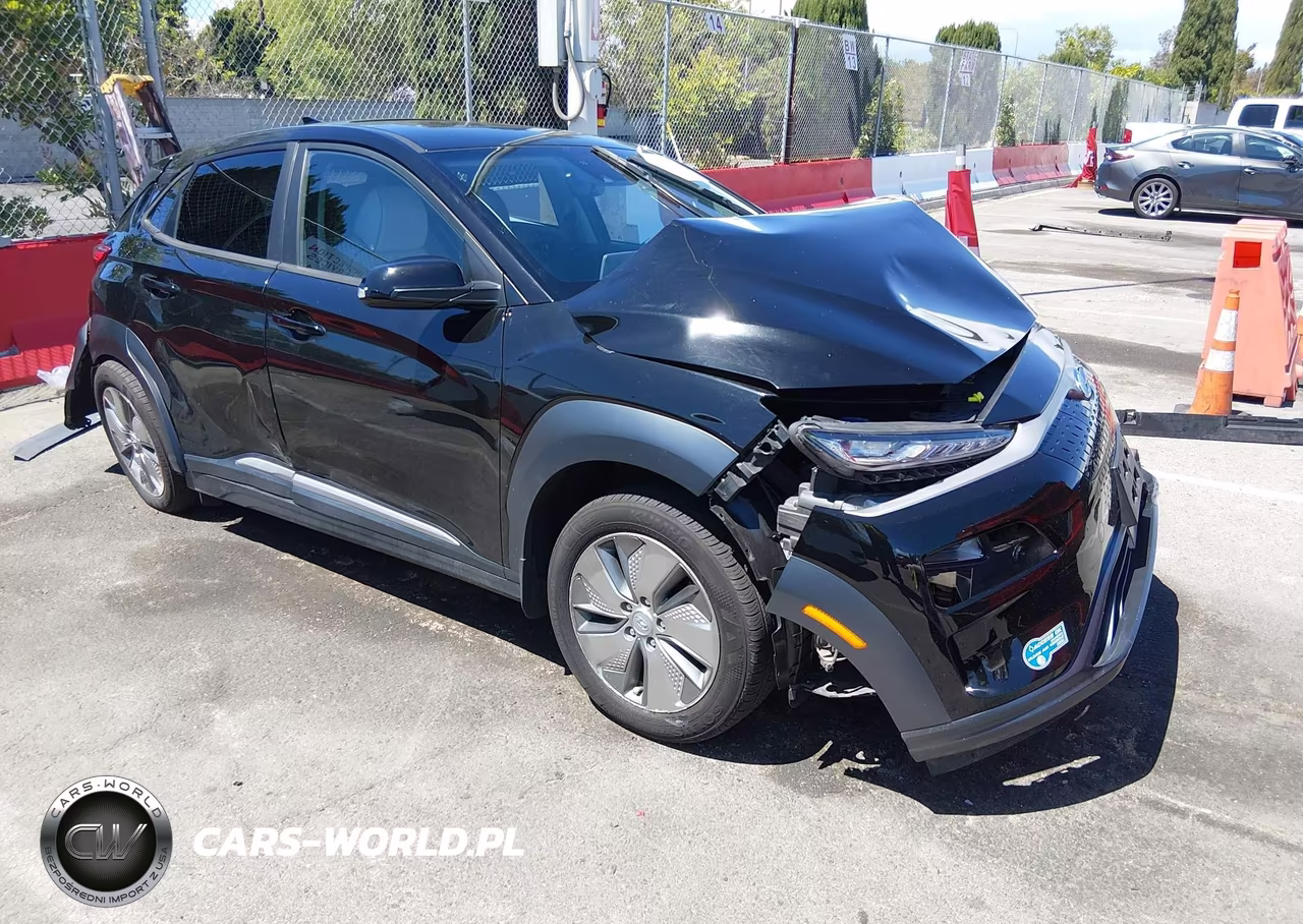 2021 Hyundai Kona Electric Ultimate