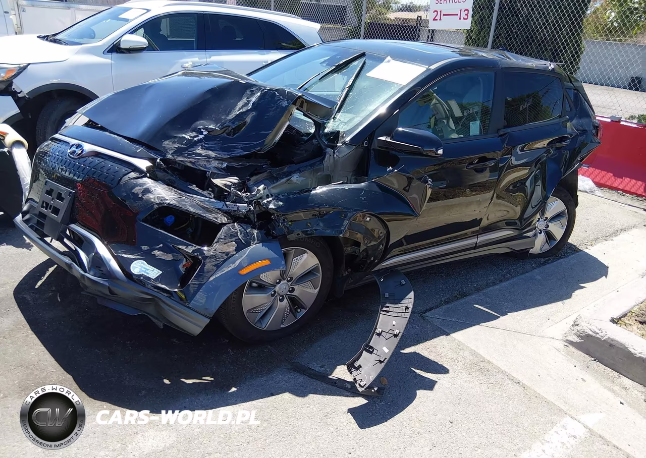 2021 Hyundai Kona Electric Ultimate VIN:KM8K53AG6MU134786 - 2