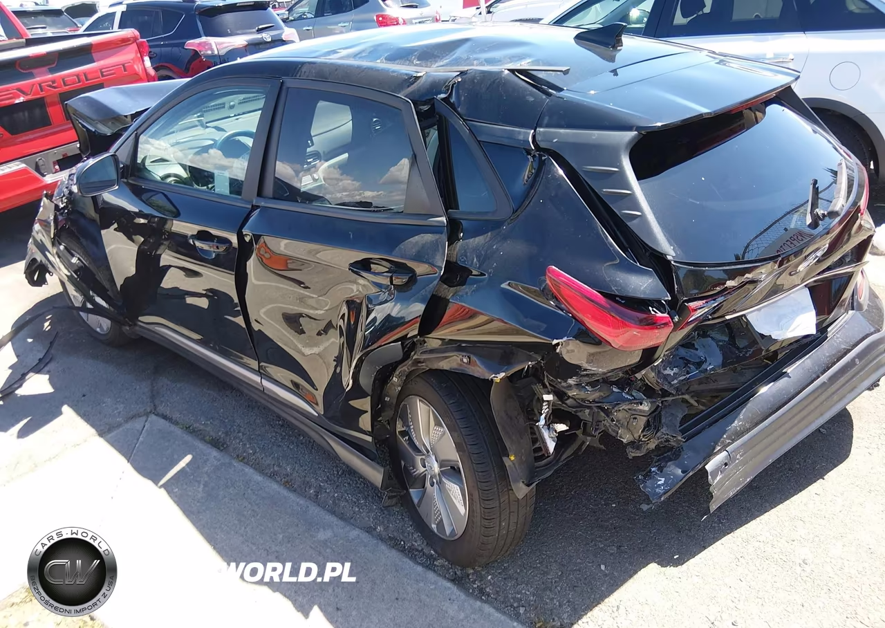 2021 Hyundai Kona Electric Ultimate VIN:KM8K53AG6MU134786 - 3