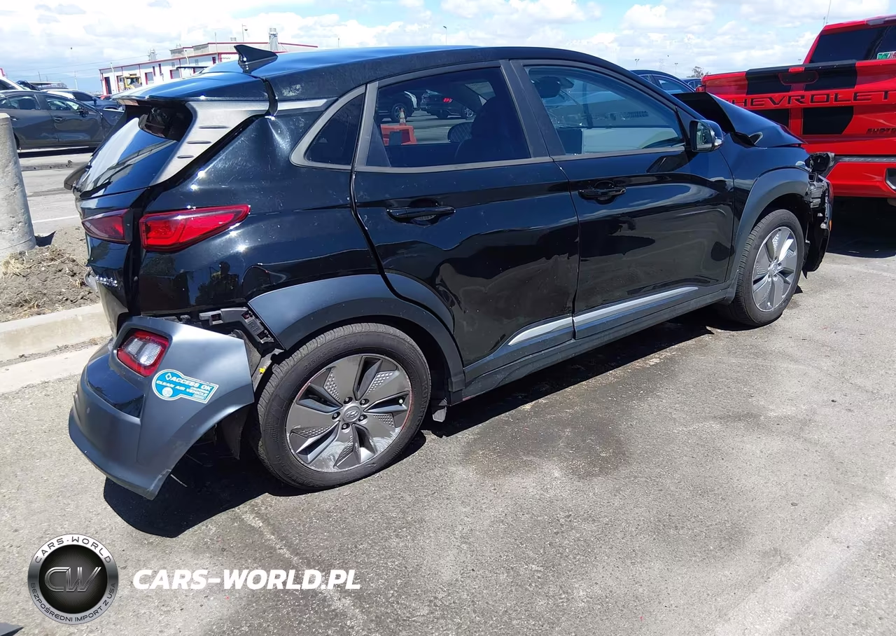 2021 Hyundai Kona Electric Ultimate VIN:KM8K53AG6MU134786 - 4
