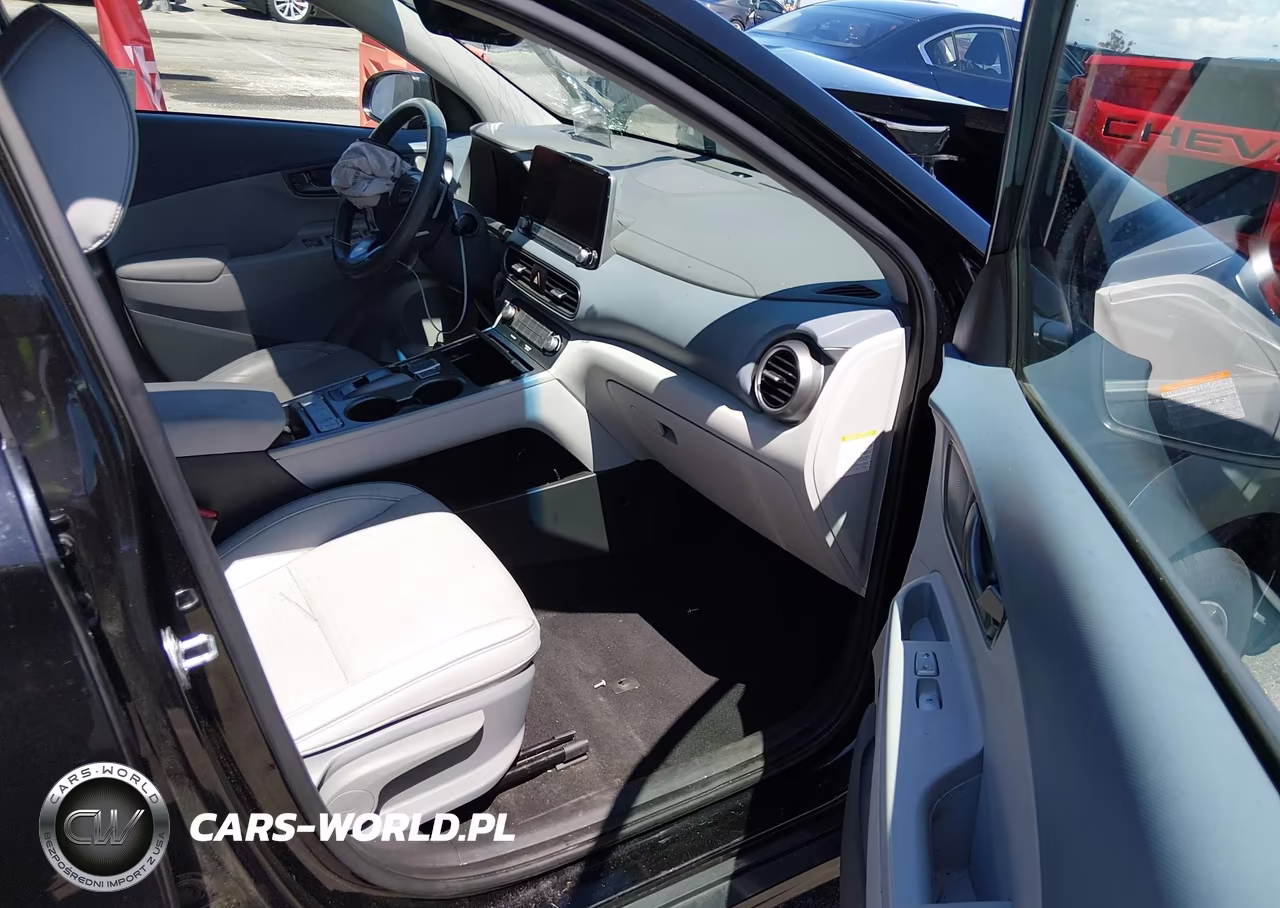 2021 Hyundai Kona Electric Ultimate VIN:KM8K53AG6MU134786 - 5