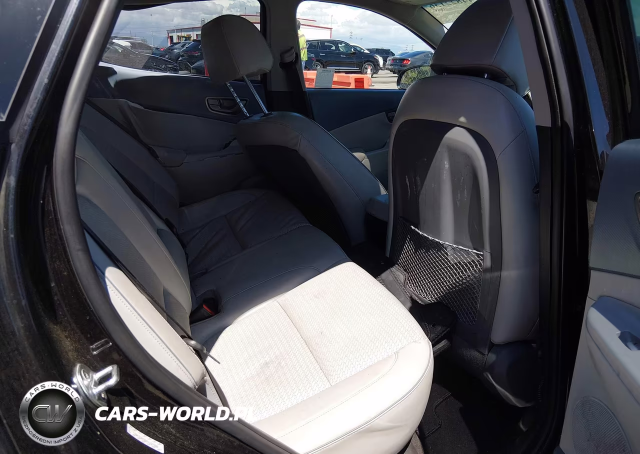 2021 Hyundai Kona Electric Ultimate VIN:KM8K53AG6MU134786 - 8