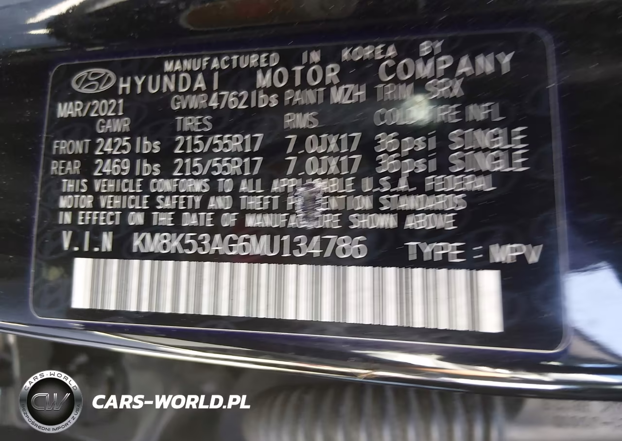 2021 Hyundai Kona Electric Ultimate VIN:KM8K53AG6MU134786 - 9