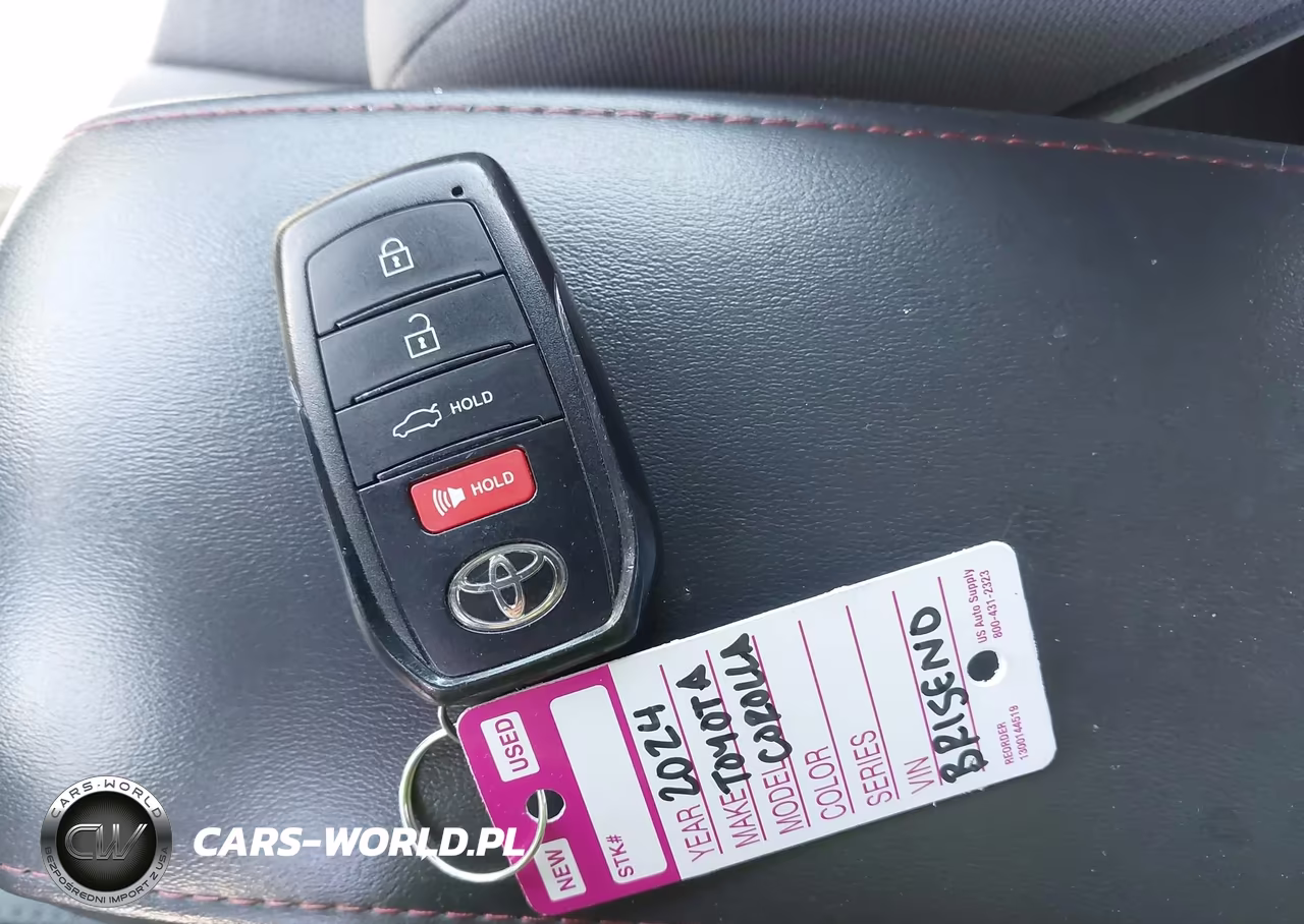 2024 Toyota Corolla Se VIN:5YFS4MCE2RP194528 - 11