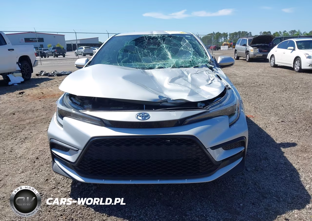 2024 Toyota Corolla Se VIN:5YFS4MCE2RP194528 - 12