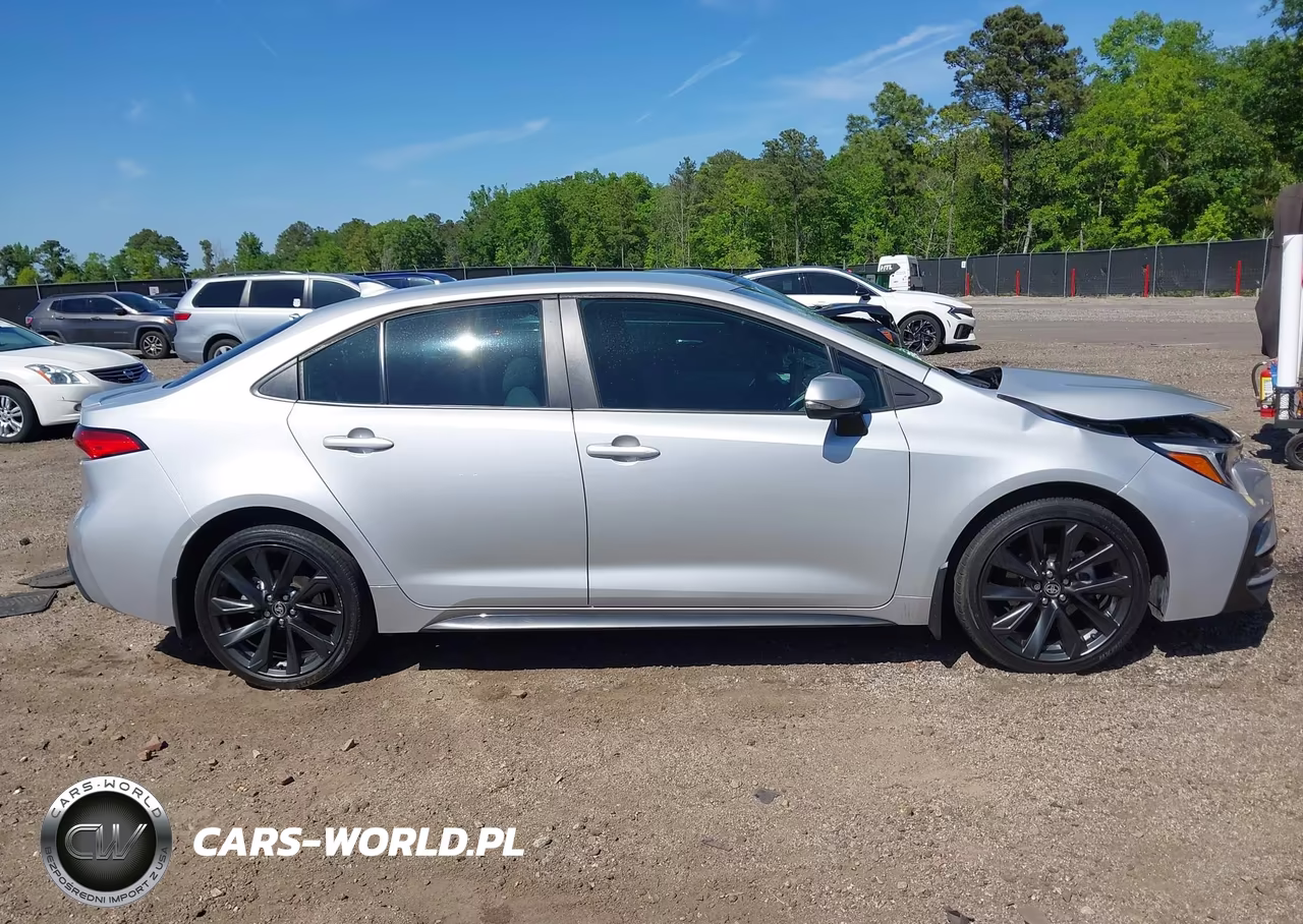 2024 Toyota Corolla Se VIN:5YFS4MCE2RP194528 - 13