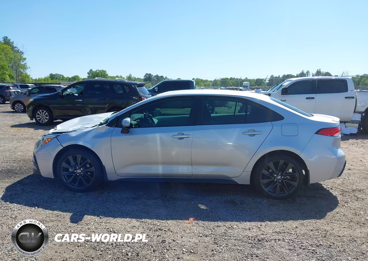 2024 Toyota Corolla Se VIN:5YFS4MCE2RP194528 - 14