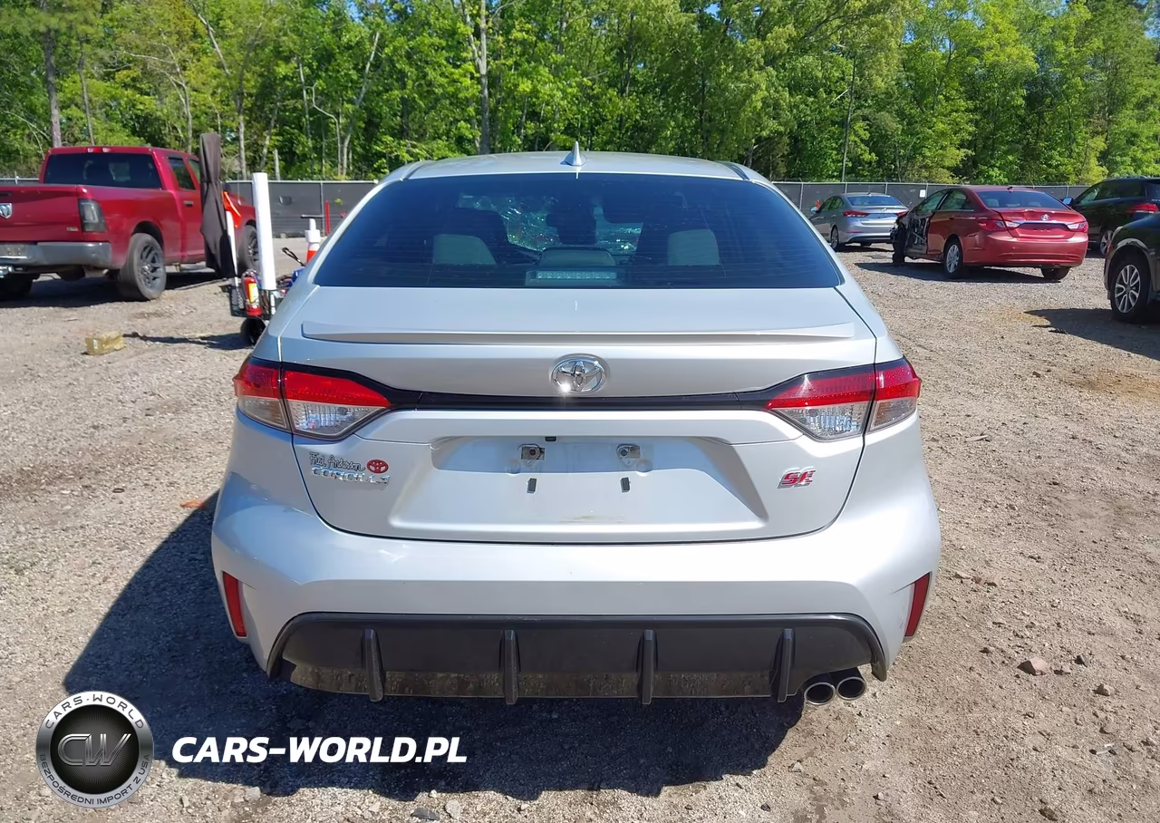 2024 Toyota Corolla Se VIN:5YFS4MCE2RP194528 - 16