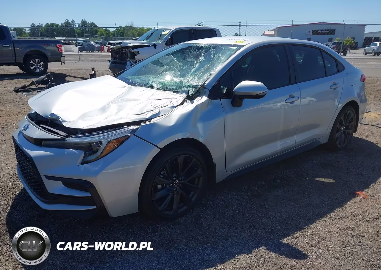 2024 Toyota Corolla Se VIN:5YFS4MCE2RP194528 - 2