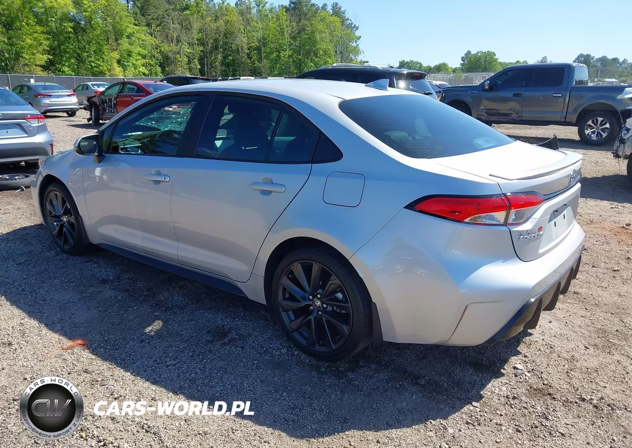 2024 Toyota Corolla Se VIN:5YFS4MCE2RP194528 - 3