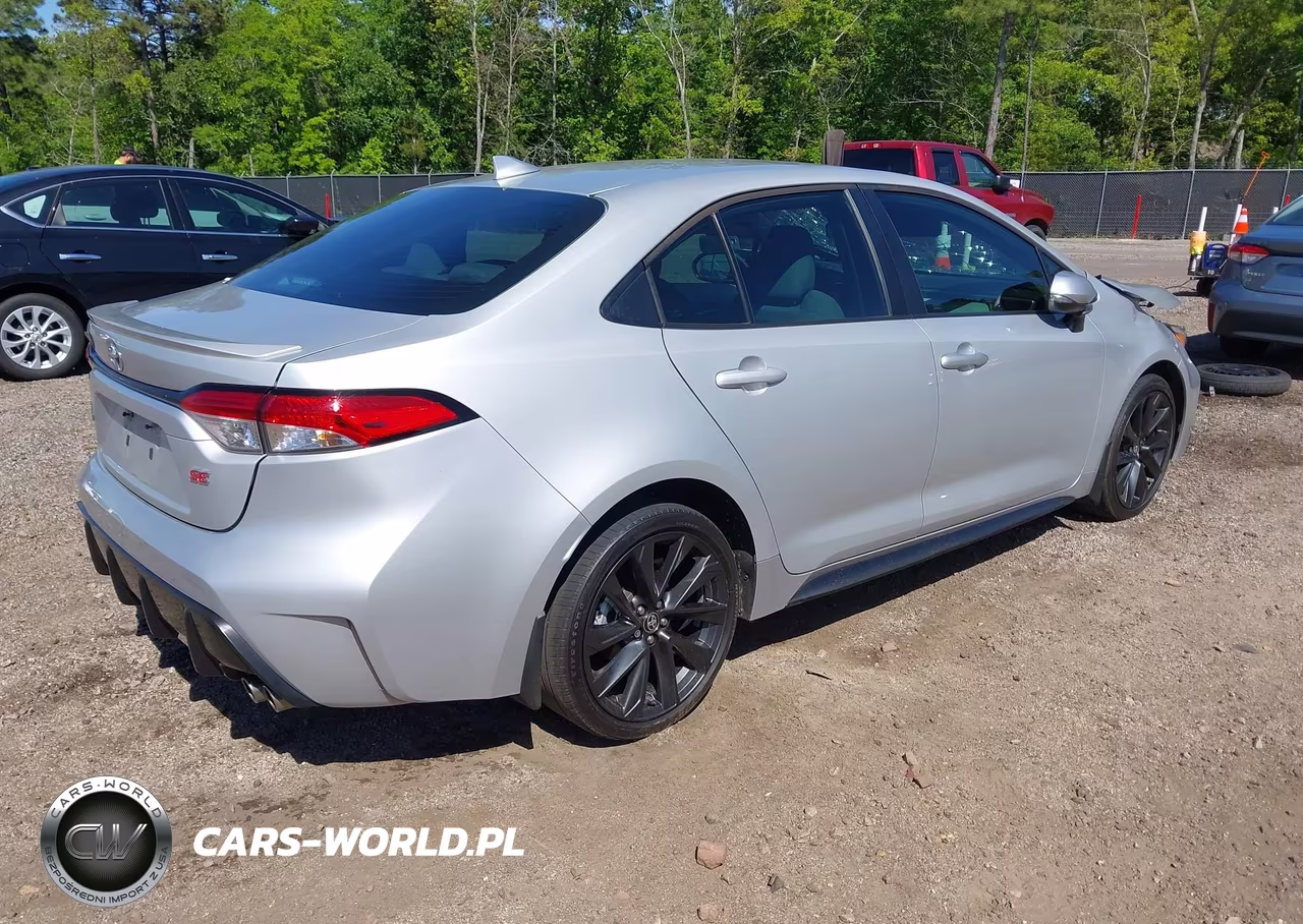 2024 Toyota Corolla Se VIN:5YFS4MCE2RP194528 - 4