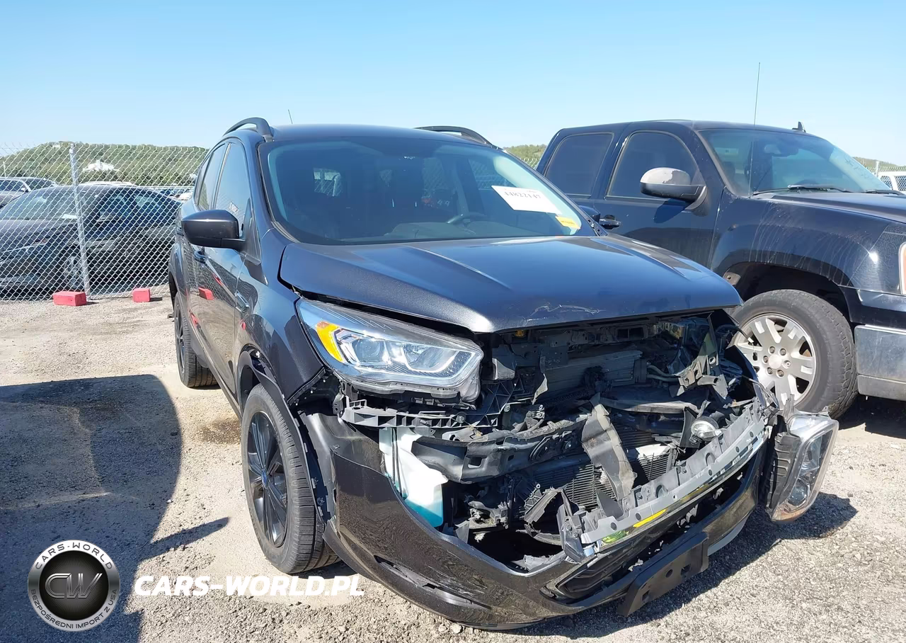 2018 Ford Escape Sel – zdjęcie 1 z 17