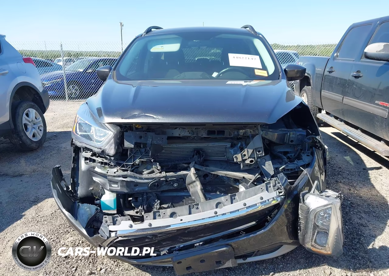 2018 Ford Escape Sel VIN:1FMCU9HD9JUD58183 - 11