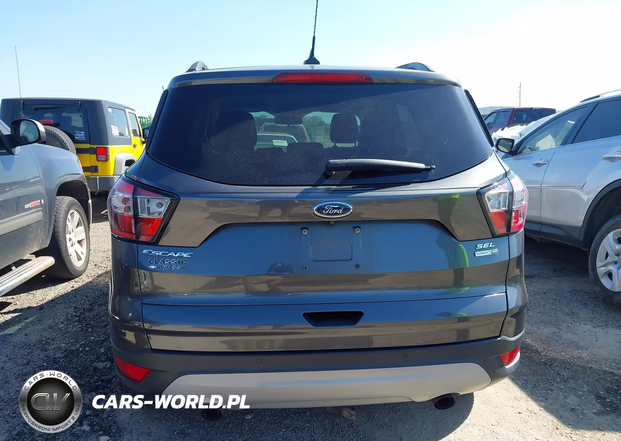 2018 Ford Escape Sel VIN:1FMCU9HD9JUD58183 - 15