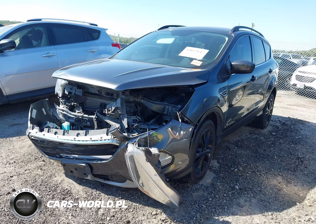 2018 Ford Escape Sel VIN:1FMCU9HD9JUD58183 - 2