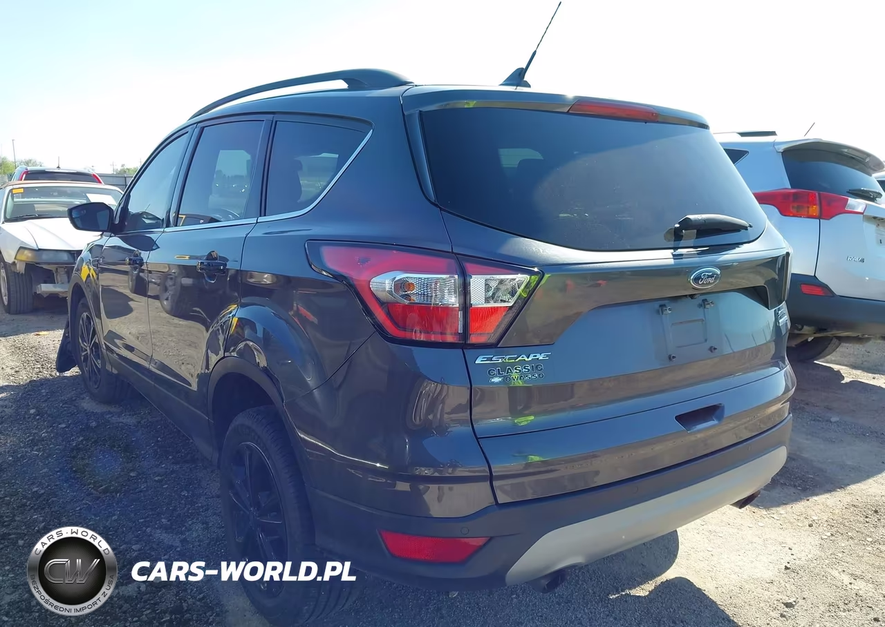 2018 Ford Escape Sel VIN:1FMCU9HD9JUD58183 - 3