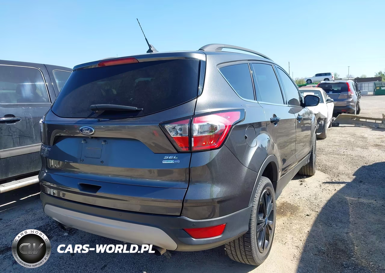 2018 Ford Escape Sel VIN:1FMCU9HD9JUD58183 - 4