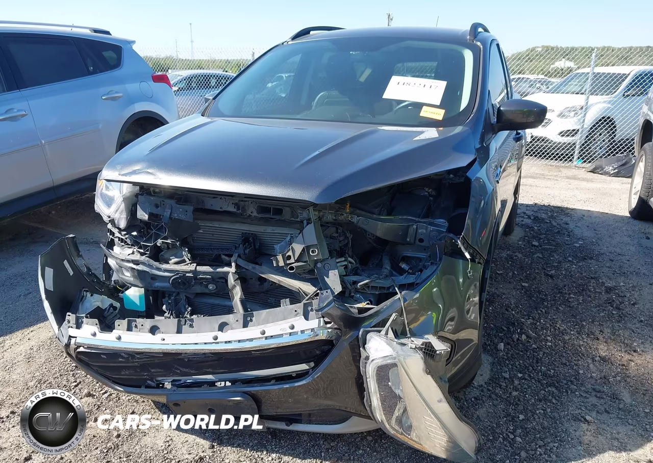 2018 Ford Escape Sel VIN:1FMCU9HD9JUD58183 - 6