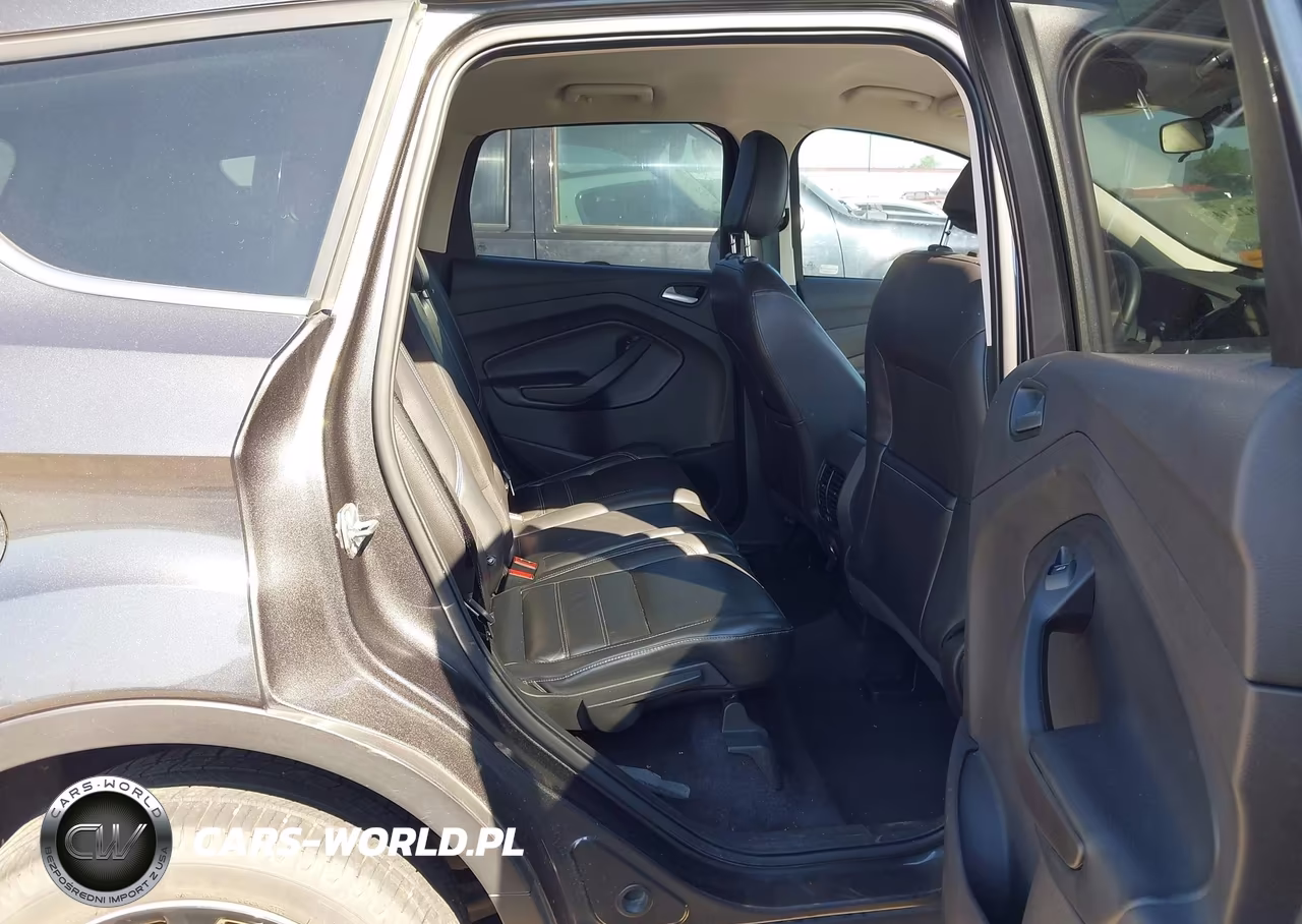 2018 Ford Escape Sel VIN:1FMCU9HD9JUD58183 - 8