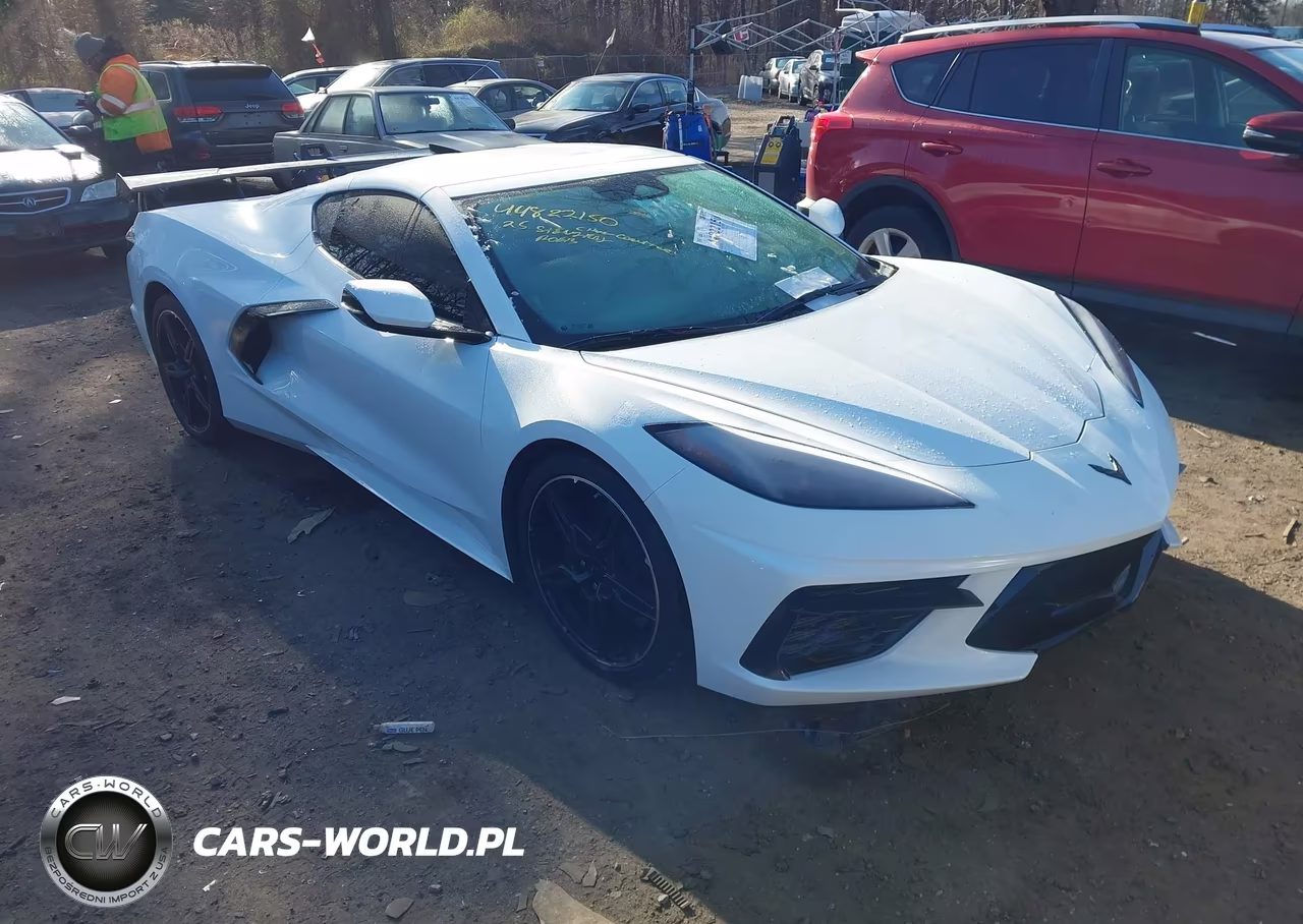 2025 Chevrolet Corvette Stingray Rwd 1Lt