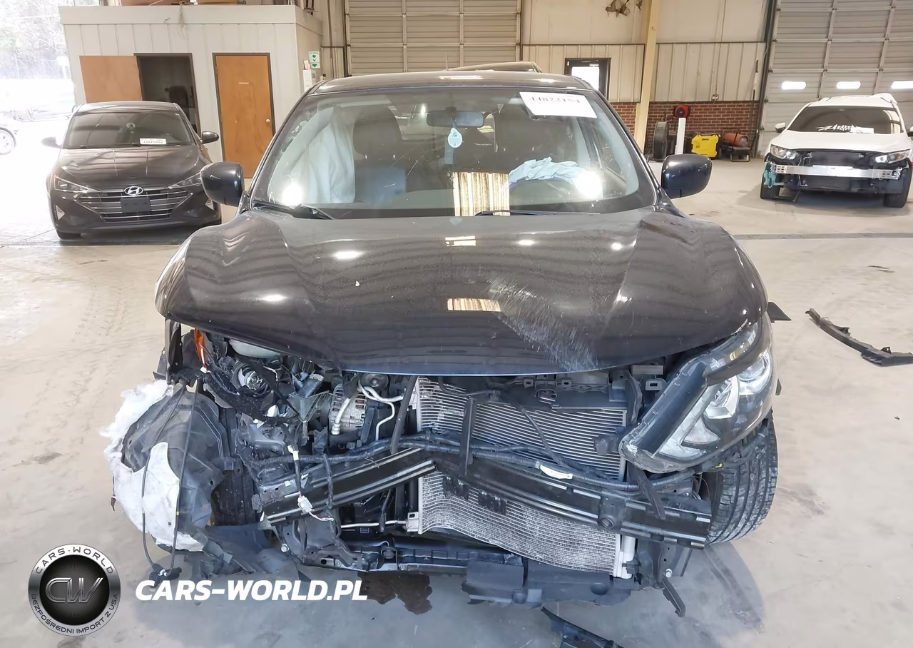 2017 Nissan Rogue Sport S VIN:JN1BJ1CR2HW122277 - 13