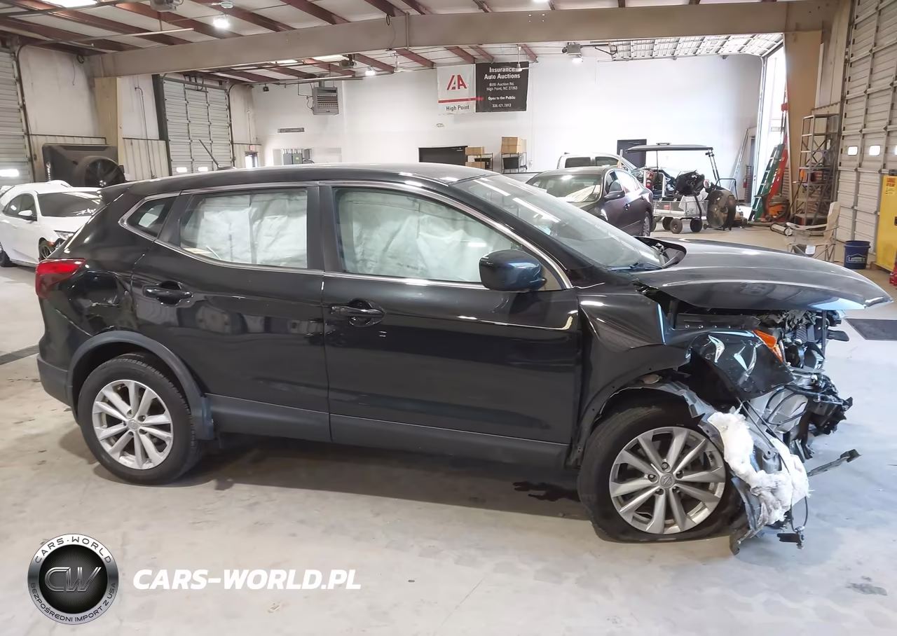 2017 Nissan Rogue Sport S VIN:JN1BJ1CR2HW122277 - 14
