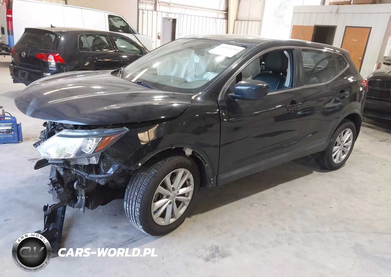 2017 Nissan Rogue Sport S VIN:JN1BJ1CR2HW122277 - 2