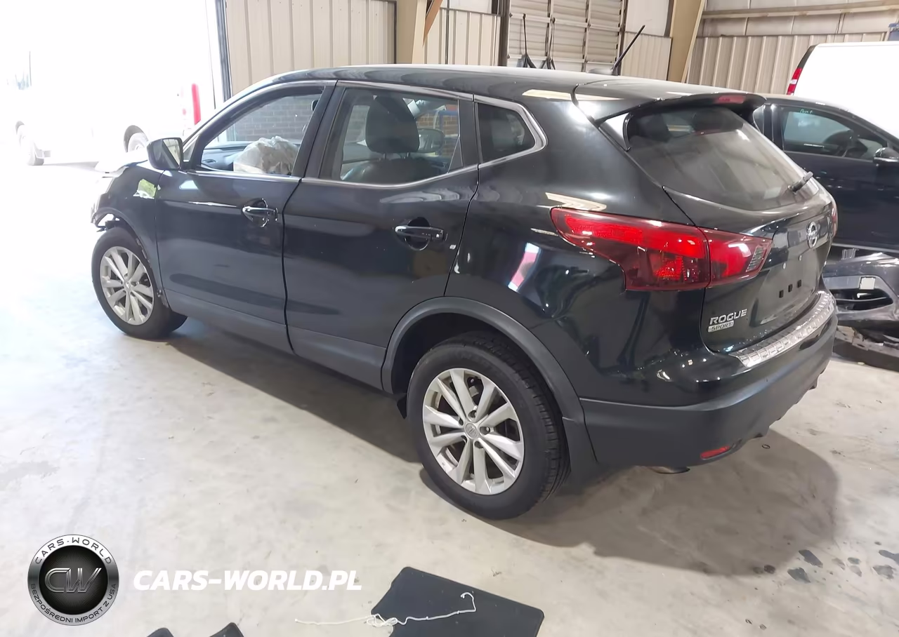 2017 Nissan Rogue Sport S VIN:JN1BJ1CR2HW122277 - 3