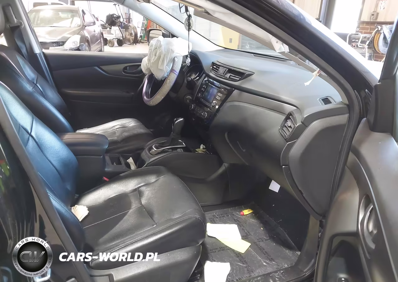 2017 Nissan Rogue Sport S VIN:JN1BJ1CR2HW122277 - 5