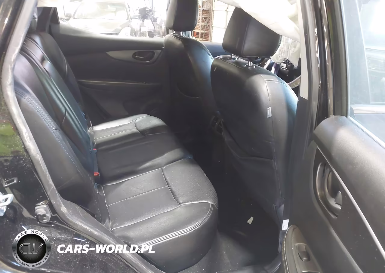 2017 Nissan Rogue Sport S VIN:JN1BJ1CR2HW122277 - 8