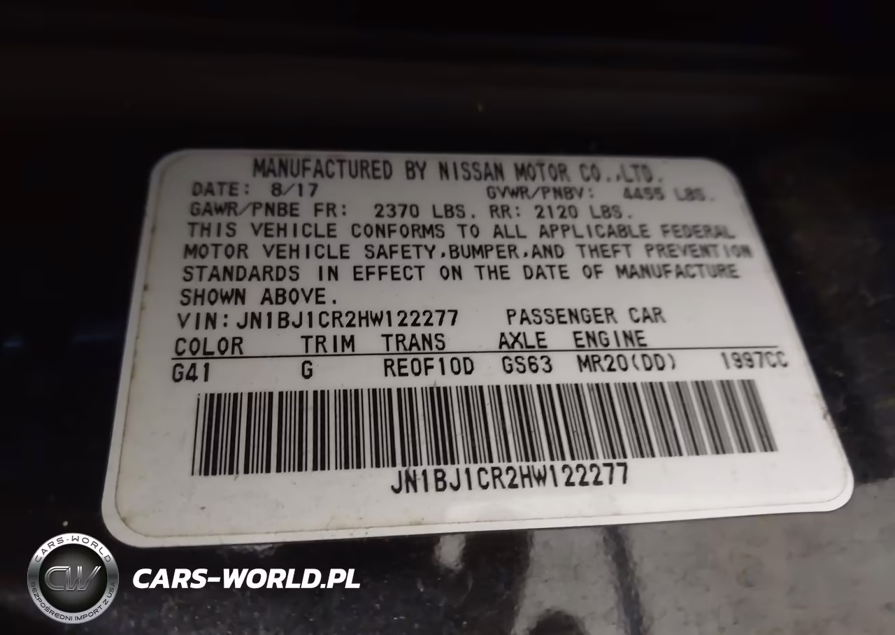 2017 Nissan Rogue Sport S VIN:JN1BJ1CR2HW122277 - 9