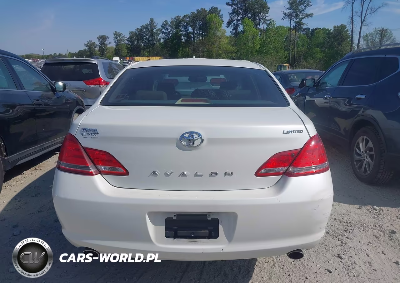 2007 Toyota Avalon Limited VIN:4T1BK36B77U239976 - 16