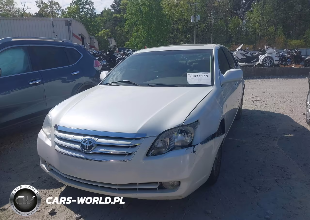 2007 Toyota Avalon Limited VIN:4T1BK36B77U239976 - 2