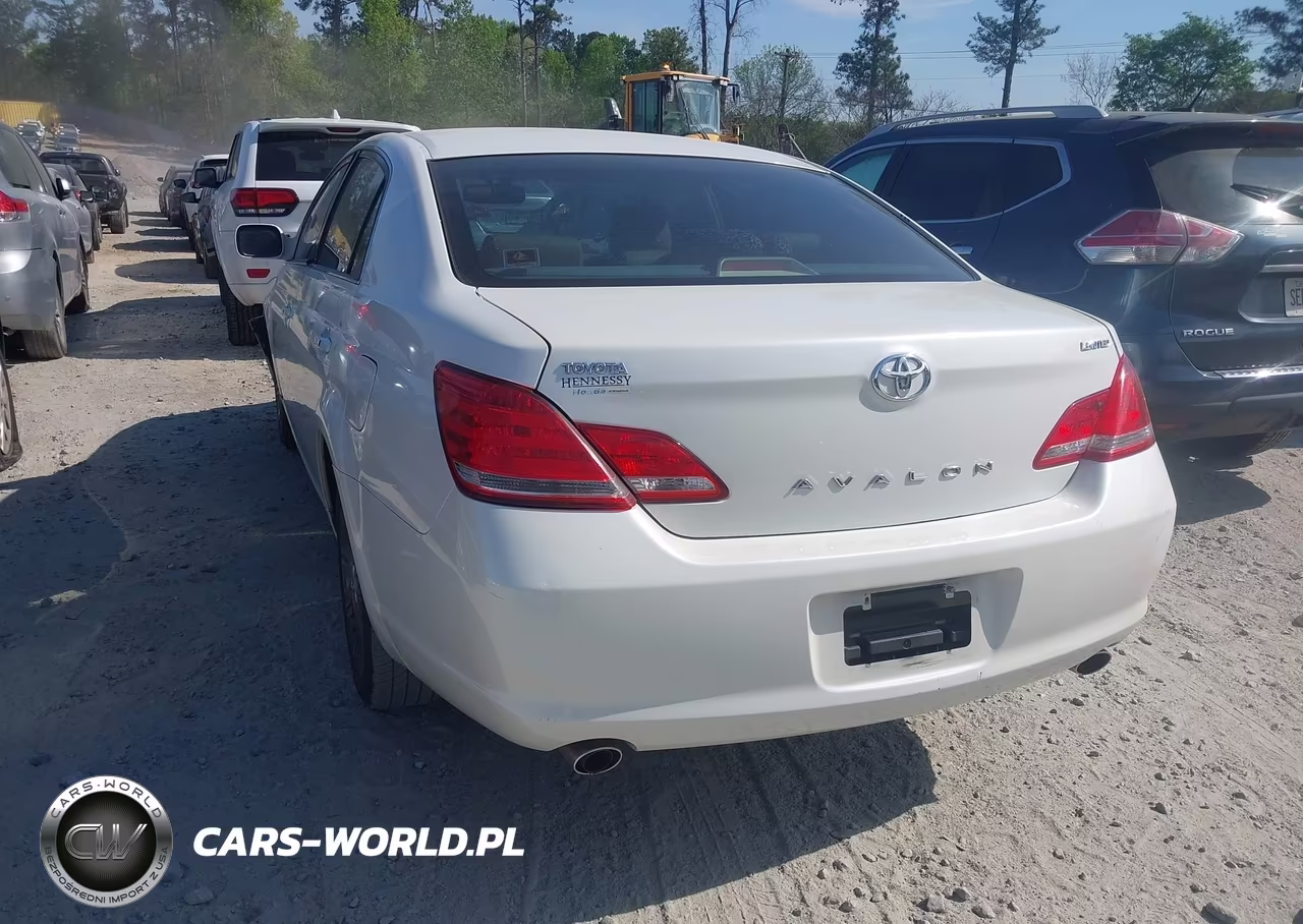2007 Toyota Avalon Limited VIN:4T1BK36B77U239976 - 3