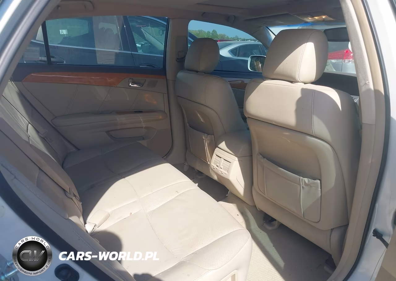 2007 Toyota Avalon Limited VIN:4T1BK36B77U239976 - 8