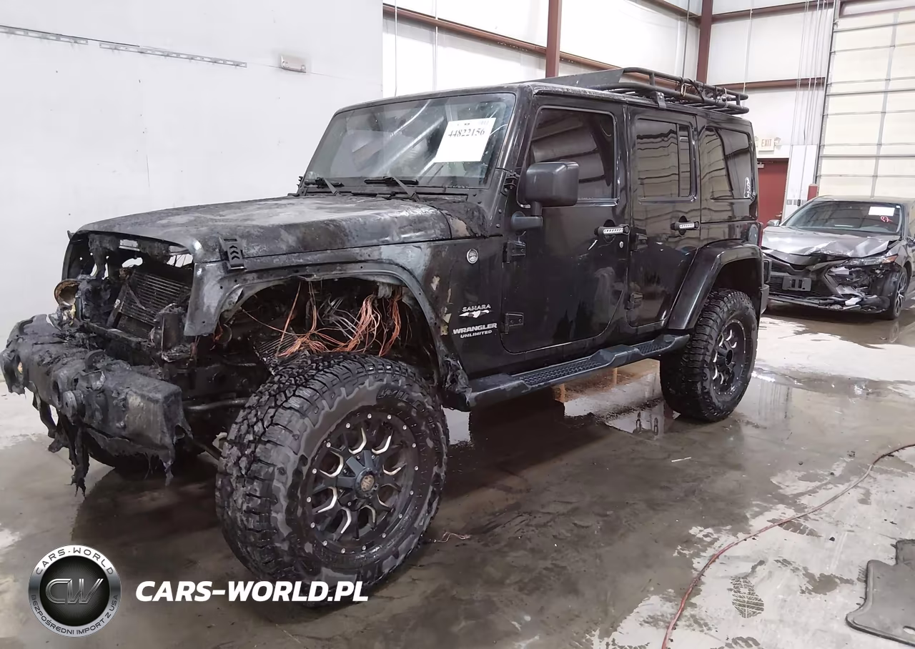2016 Jeep Wrangler Unlimited Sahara VIN:1C4BJWEG7GL108767 - 2