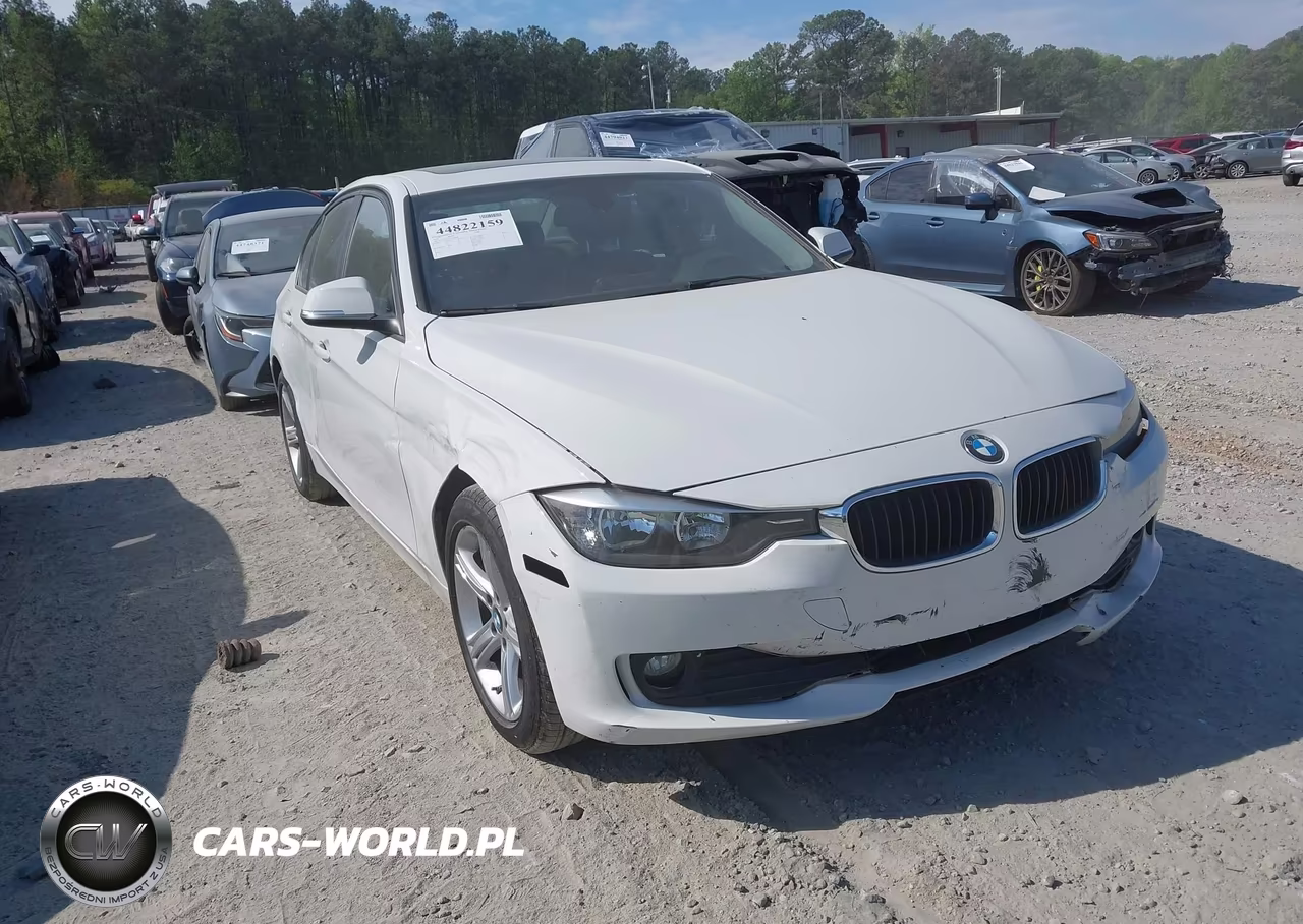 2015 BMW 320I
