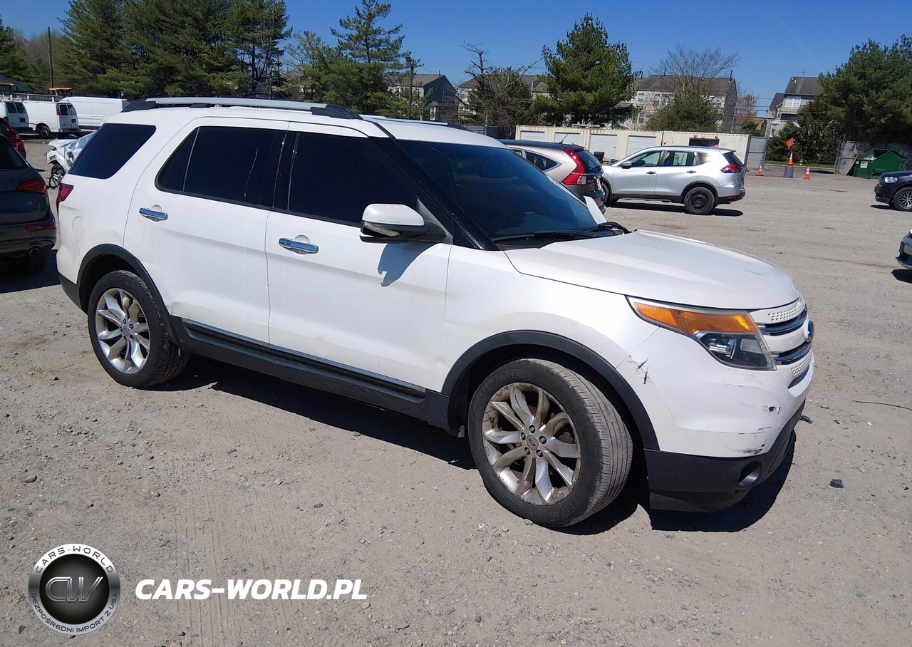 2011 Ford Explorer Limited