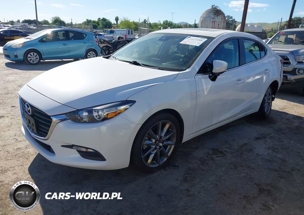 2018 Mazda Mazda3 Touring VIN:3MZBN1V39JM248696 - 2