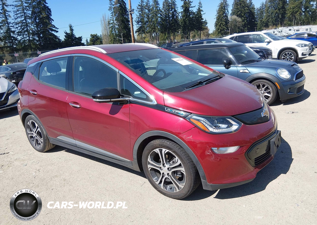 2017 Chevrolet Bolt Ev Premier