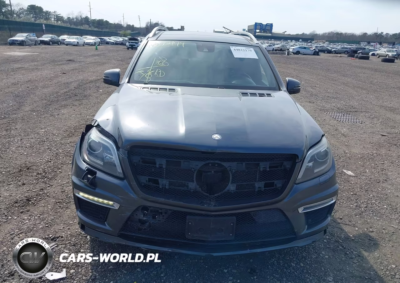 2015 Mercedes-Benz Gl 550 4Matic VIN:4JGDF7DEXFA442832 - 12