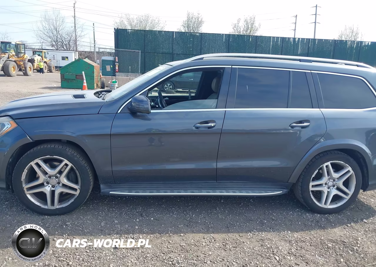 2015 Mercedes-Benz Gl 550 4Matic VIN:4JGDF7DEXFA442832 - 14