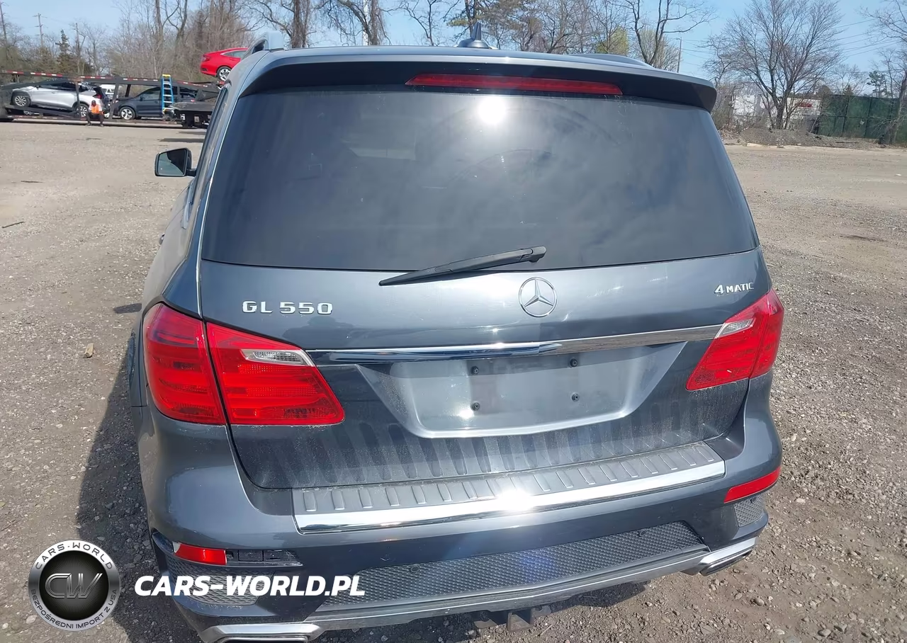 2015 Mercedes-Benz Gl 550 4Matic VIN:4JGDF7DEXFA442832 - 16