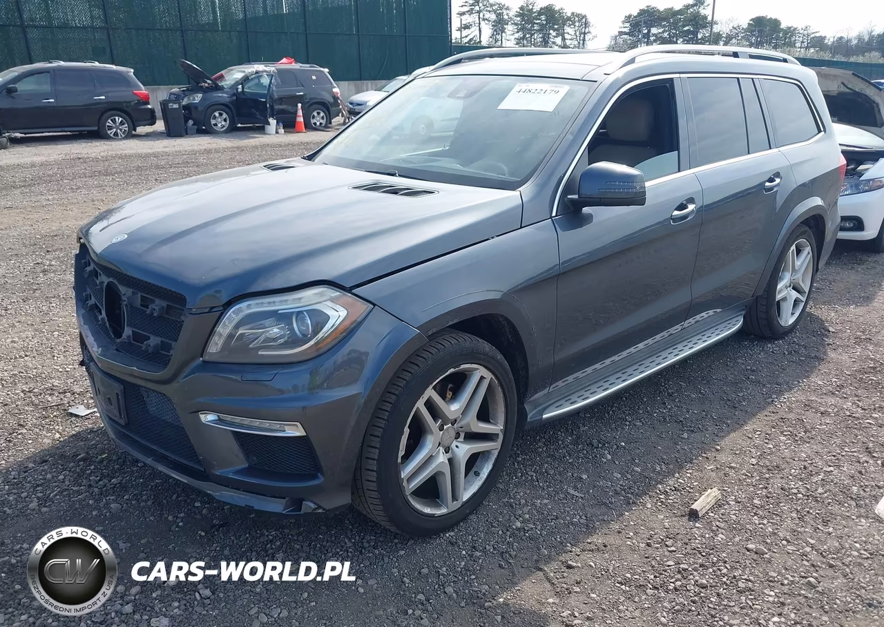 2015 Mercedes-Benz Gl 550 4Matic VIN:4JGDF7DEXFA442832 - 2