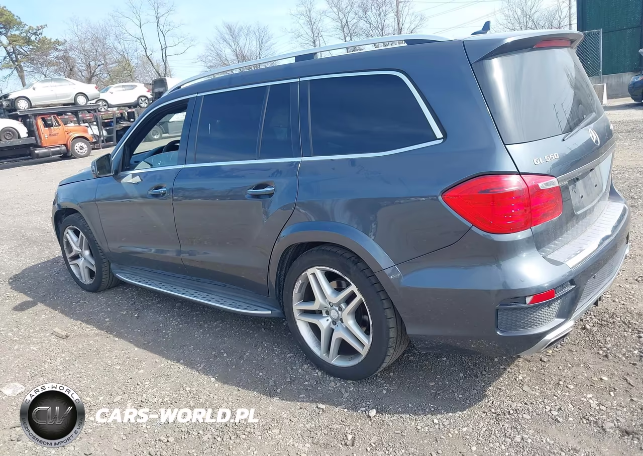 2015 Mercedes-Benz Gl 550 4Matic VIN:4JGDF7DEXFA442832 - 3