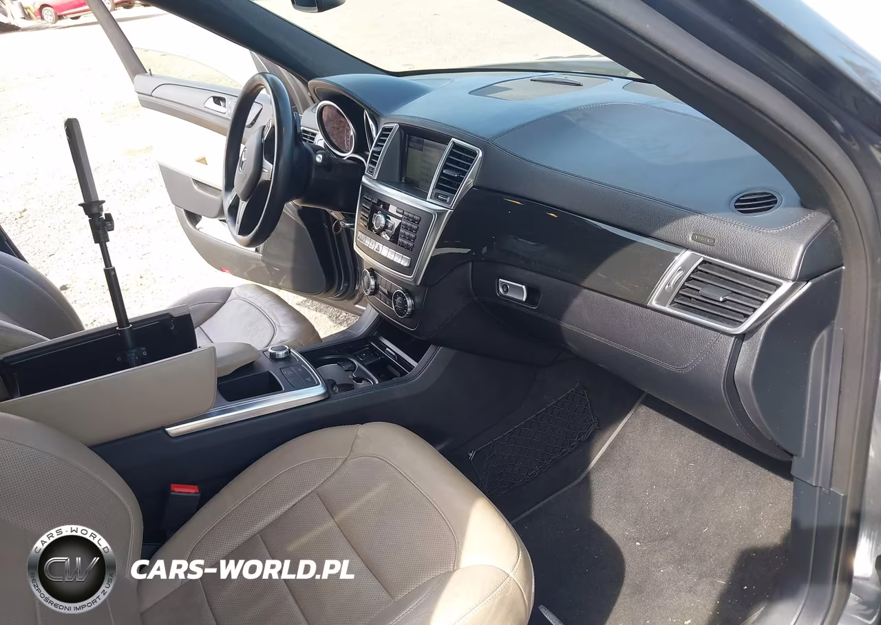 2015 Mercedes-Benz Gl 550 4Matic VIN:4JGDF7DEXFA442832 - 5