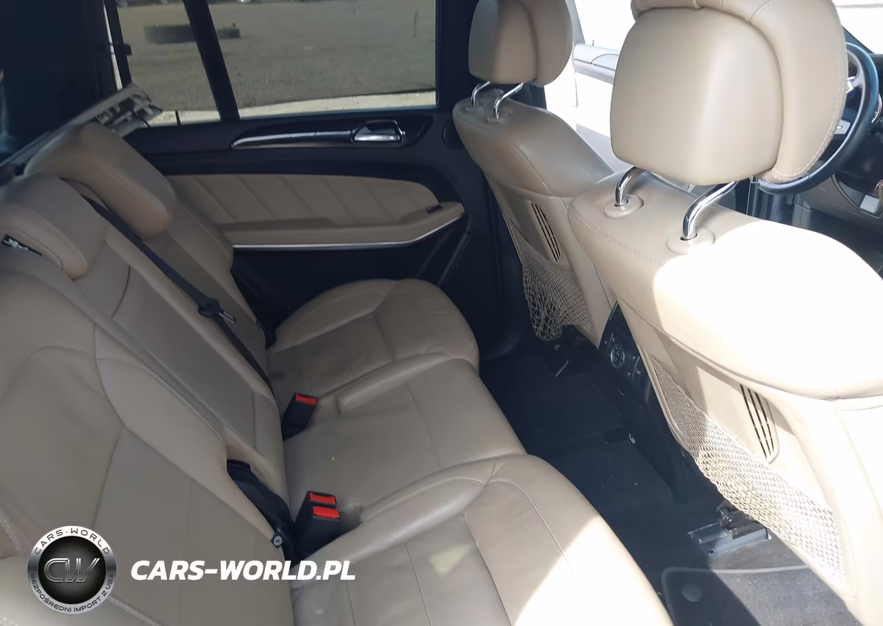 2015 Mercedes-Benz Gl 550 4Matic VIN:4JGDF7DEXFA442832 - 8
