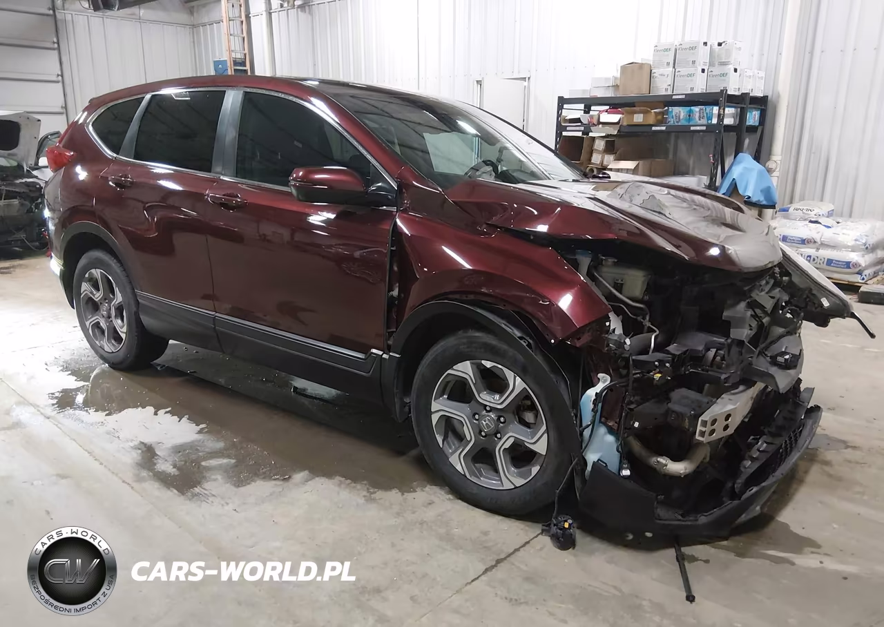 2018 Honda Cr-V Ex-L-Ex-L Navi