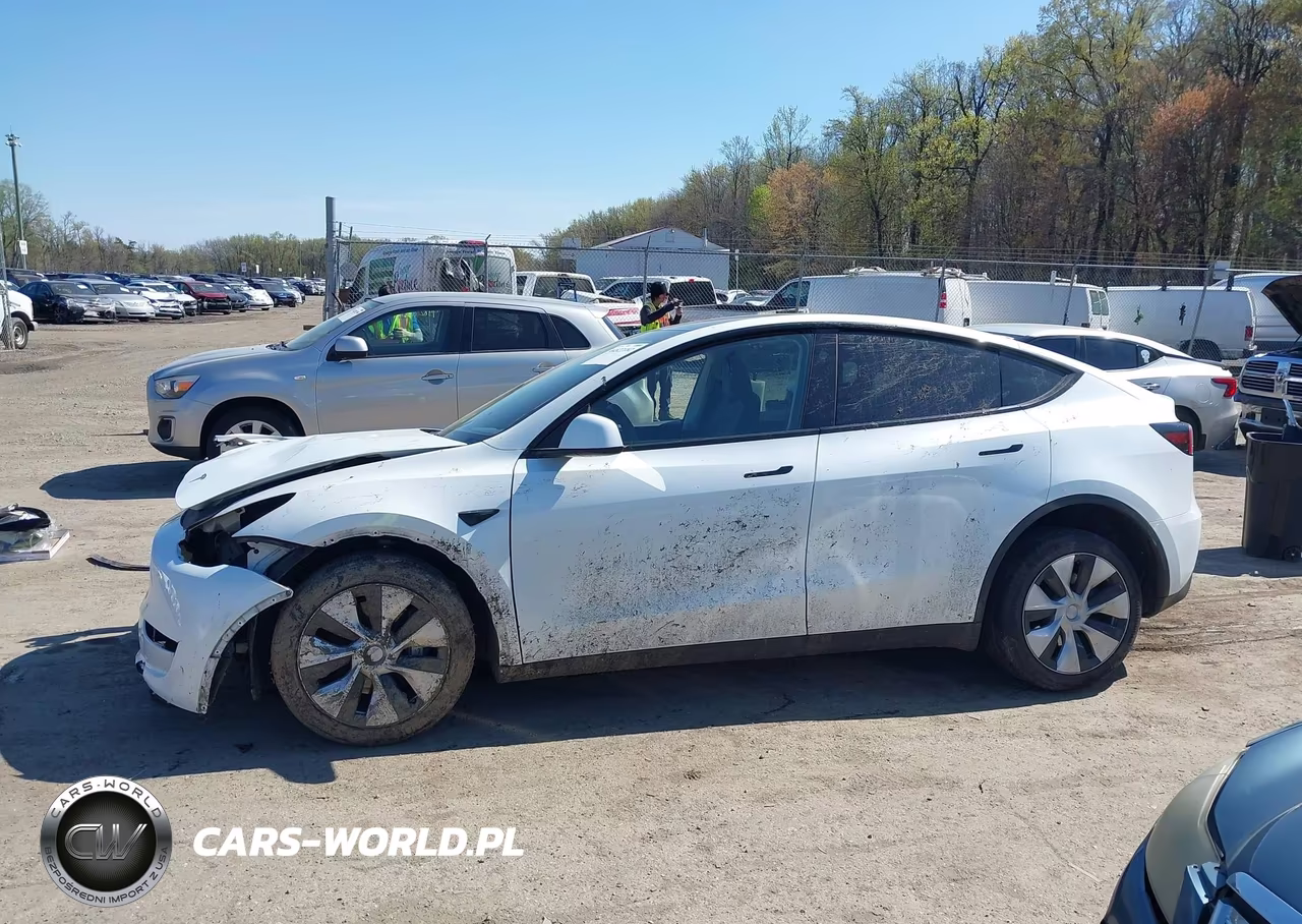 2023 Tesla Model Y Awd-Long Range Dual Motor All-Wheel Drive VIN:7SAYGDEE8PF805124 - 14