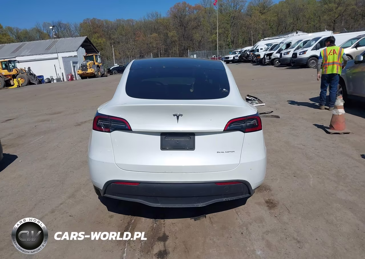 2023 Tesla Model Y Awd-Long Range Dual Motor All-Wheel Drive VIN:7SAYGDEE8PF805124 - 16